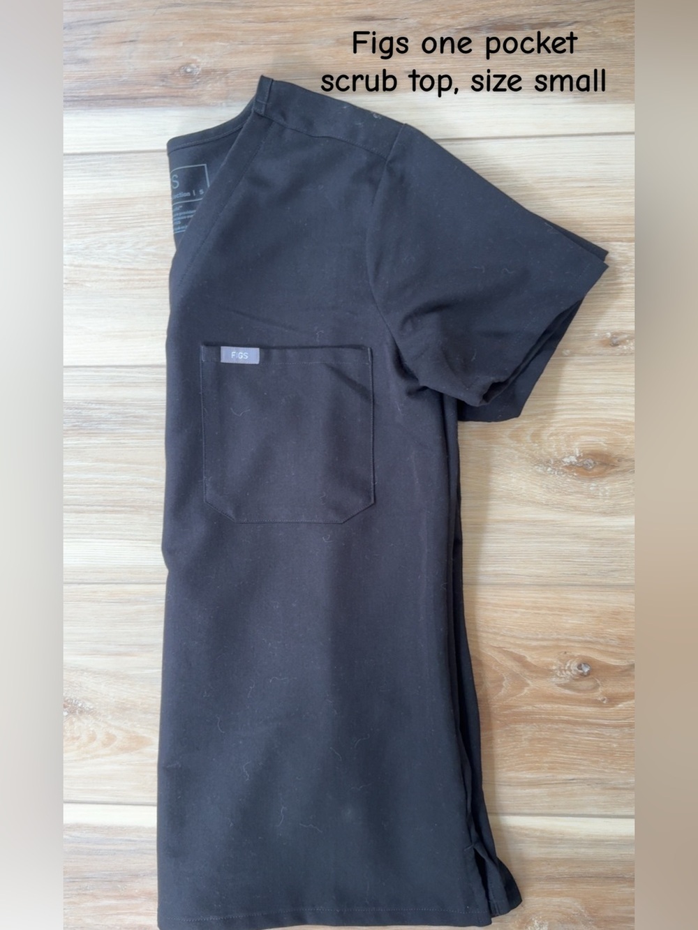 FIGS Women’s Black Scrub Set SMALL
